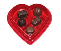 Cum Covered Chocolates for Valentine's Day